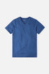 The Blue V Neck T-Shirt